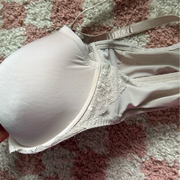 Torrid Underwire Lace Mesh T-Shirt Bra - Picture 2 of 4